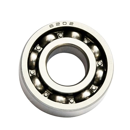 Roulement 6202 à gorge profonde 15x35x11mm à faible friction pour arbre de transmission