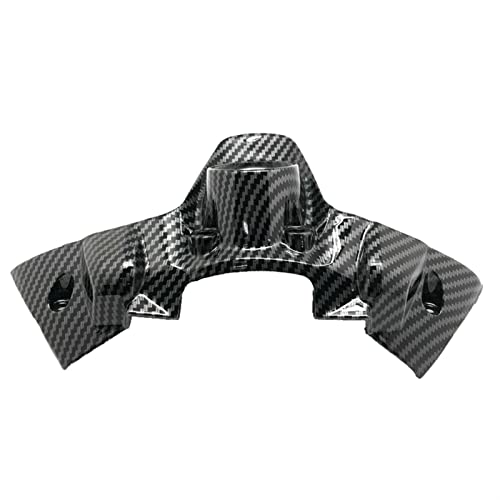 Fibre de carbone Panigale V4 interrupteur serrure clé couverture accessoires carénage moto 2019