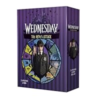 Mixlore | Wednesday - The Hyde's Attack | Cooperative Board Game | Ages 10+ | 2-4 Players | 20 Minutes Playing Time