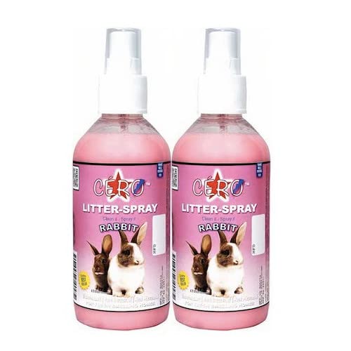 See full amazon price history chart for CERO ® Rabbit Litter Spray Decontaminant (200ml) 2 PC Combo CERO ® Rabbit Litter Spray Decontaminant (200ml) 2 PC Combo (B08M66DNV3) Amazon Price History, Amazon Price Tracker