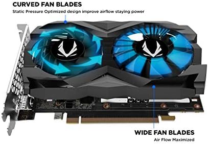 Zotac Gaming GeForce GTX 1660 Super 6GB GDDR6 192-bit Gaming Graphics Card, Super Compact, Zt-T16620F-10L