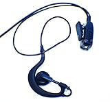 EarHook Surveillance Mic Kit for Vertex Standard VX-231 VX-261 VX-351 VX-450 and EVX Digital Series EJ30 Commercial Series