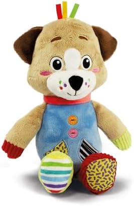 Clementoni Baby - Pete El Cachorro - Perro Blandito De Peluche Su...