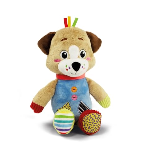 Clementoni Baby - Pete El Cachorro - Perro Blandito De Peluche Su...