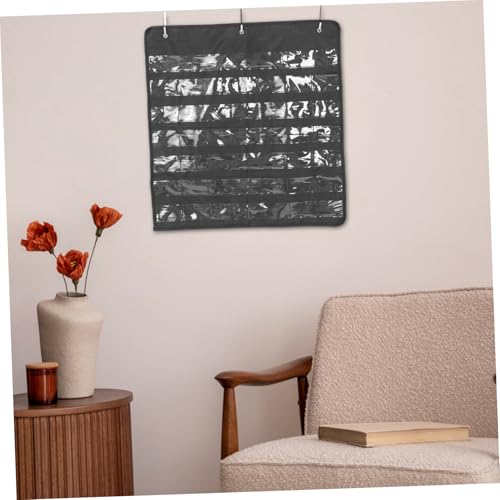 NUOBESTY Classroom Calendar Pocket Chart for Management Visual Schedule Organizer for Home and School Use Design for Educational Activities and Daily Routines