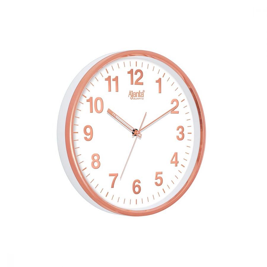 Image of Ajanta - Designer Clock - 1137 - Copper