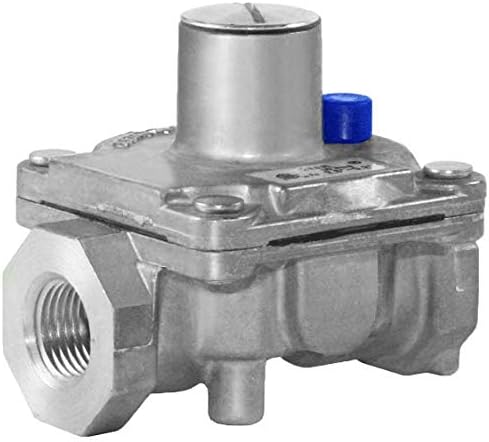 1/2 inch Poppet Style Gas Regulator (125,000 BTU) RV47L-1/2