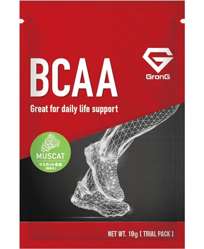 �O�����O GronG BCAA �K�{�A�~�m�_ �g���C�A���p�b�N �}�X�J�b�g���� 10g