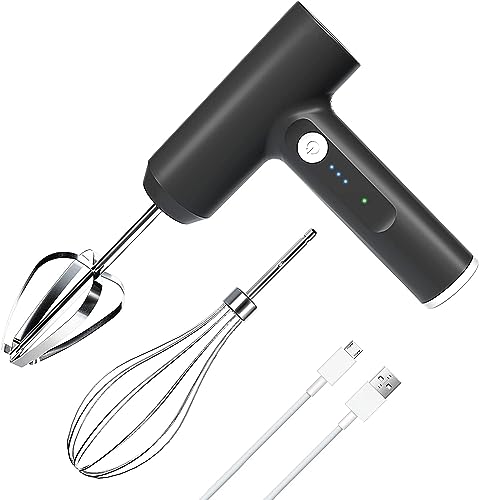 ハンドミキサー ハンドブレンダー - LHBD 電動泡立て器小型 ホイッパー