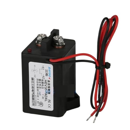 Contacteur CC HEV300A pour sécuriser les circuits de batteries de 1000V