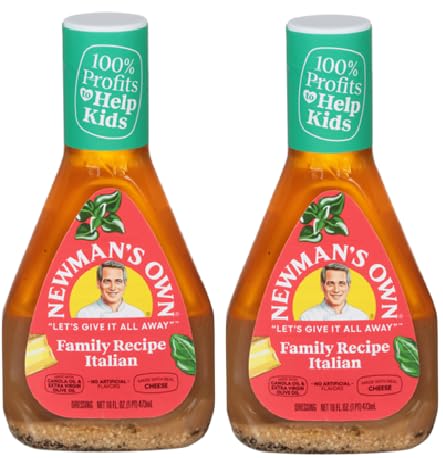 Family Recipe Italian Salad Dressing (2 bottles,16 oz. each bottle)