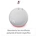 Echo Dot (4.ª generación) con reloj, Azul grisáceo + Philips Hue White...