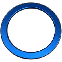 Car Engine Push Start Button Surrounding Decoration Ring Compatible with Mercedes C E GLK CLS GL-Class W204 W212 X204Blue
