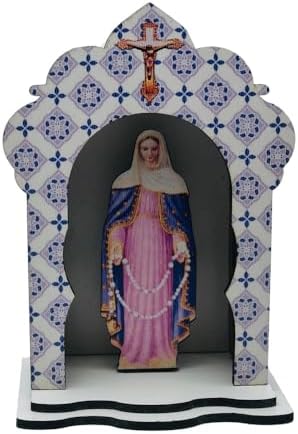 Capela Oratório Nossa Senhora das Lágrimas com Oração