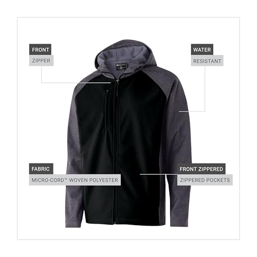 Image of Holloway Men's Raider Softshell Jacket