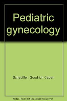 Hardcover Pediatric gynecology Book