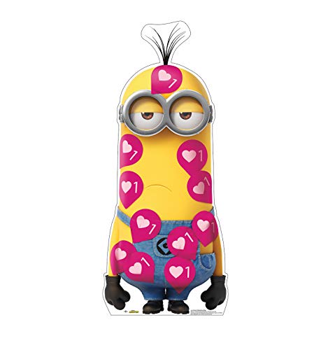 Cardboard People Kevin Valentines Day Cardboard Cutout - Minions