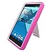 Eagle Cell Hybrid Armor Protective Case with Stand for Alcatel OneTouch Pop 7-Inch Tablet (PAACTLPOP7ZZ0WHHPK)