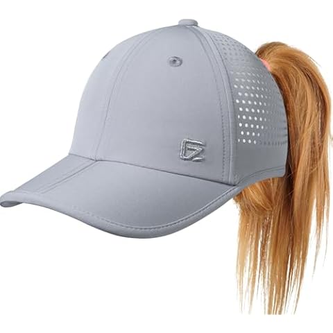 GADIEMKENSD Foldable Ponytail Baseball Cap Cover