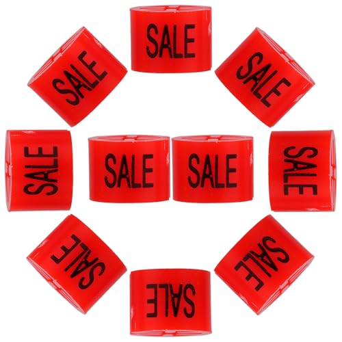 iplusmile �m���n���K�[�p�v���X�`�b�N�T�C�Y�����O120�Z�b�g �X�܌����ߗރT�C�Y�^�O�}�[�J�[ �݌ɊǗ��ƃZ�[���\���ɓK�����ߗސ����p�i