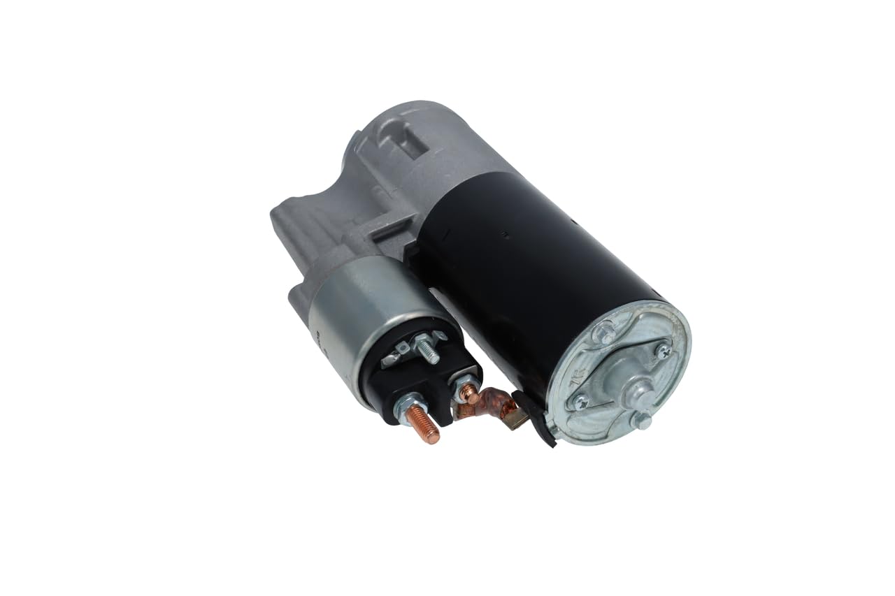 BOSCH MOTOR DE ARRANQUE 1 986 S00 812 Compatible con VW Golf 4 Hatchback 1J1 Polo IV Hatchback 9N, 9A Golf 4 Variant 1J5, SKODA FABIA 6Y2, AUDI TT Coupé 8N3