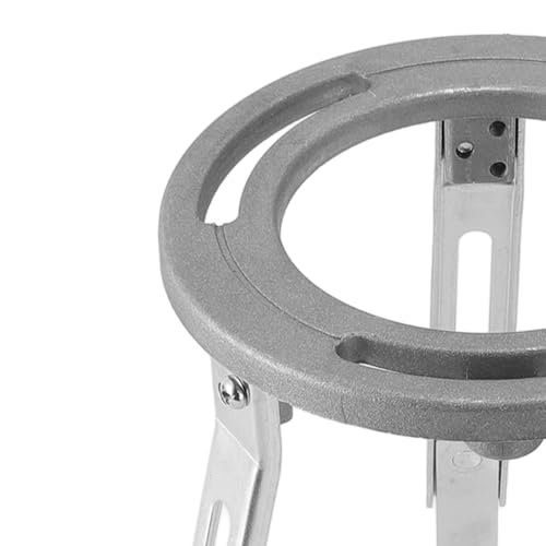 Laboratory Tripod Stand, Adjustable Iron Heating Support Stand for Chemistry Lab Education 5.9 to 8.7in Height 4.7in Outer Diameter 1 Set