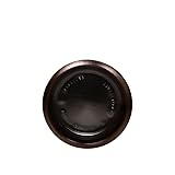 Nupik Platos reutilizables 165mm (Negro)