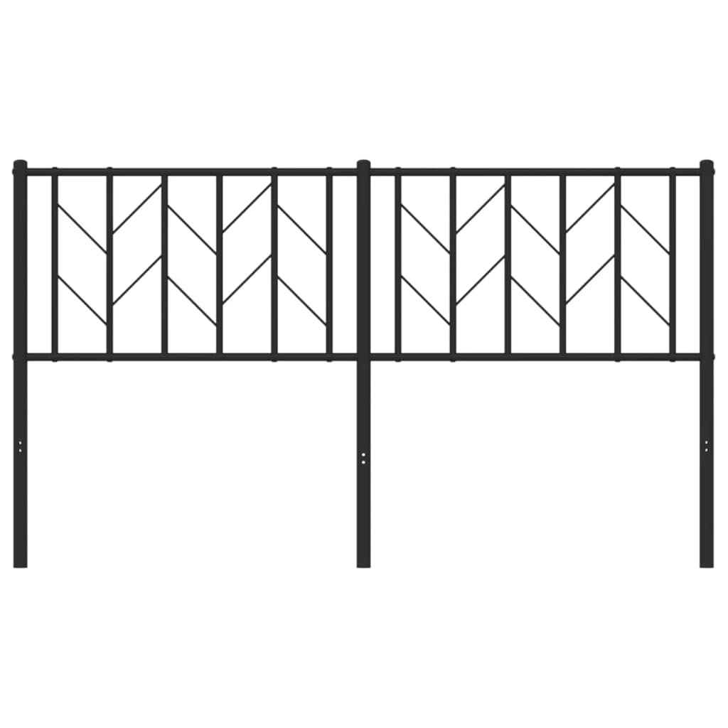 SYDE Cabecero De Repuesto Negro 150 cm