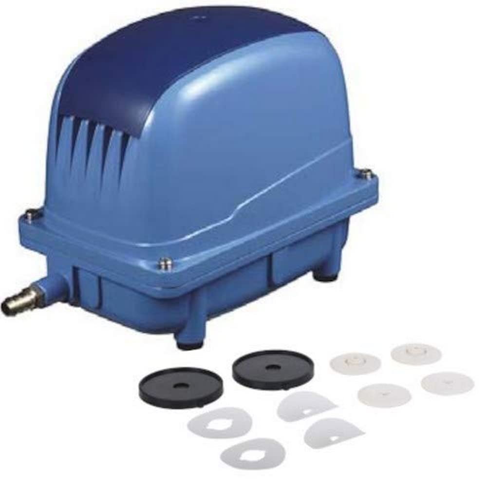 AQUAFORTE AP-45 - Set di Pompe ad Aria, con Membrane di Ricambio, 25 Watt, cap. A 2 Metri, 24 Litri al Minuto, Altezza ottima 3 Metri, 2,9 kg, Uscita 16,5 mm