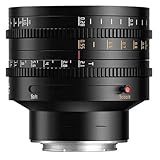 Lens, 35 mm 50 mm 85 mm T2.1 Vollformat-Dual-Bokeh-Cine-Objektiv, kompatibel mit Sony E Nikon Z Canon RF Panasonic Leica L-Mount-Kameras,for Camera(35mm T2.1,Z)