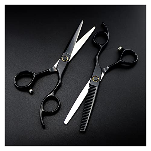 Ciseaux de coiffure 6 pouces et ciseaux à effiler pour coupe de cheveux