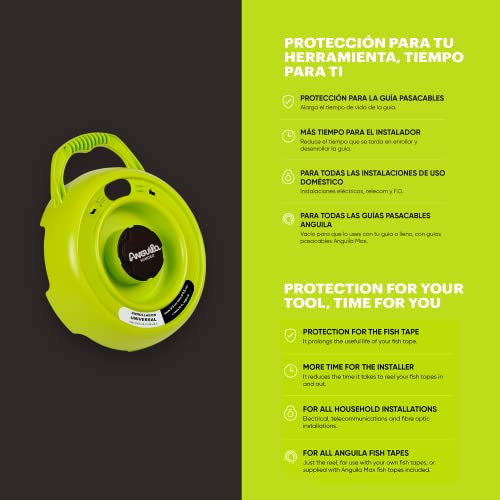 Anguila Max W45006000 Avvolgitore Universale