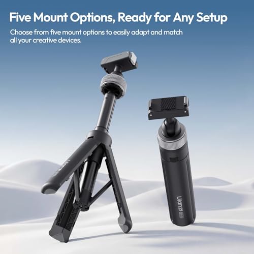 Image of ULANZI MT95 Mini Tripod Selfie Stick for Action 6 /Nano /Xtra Atto