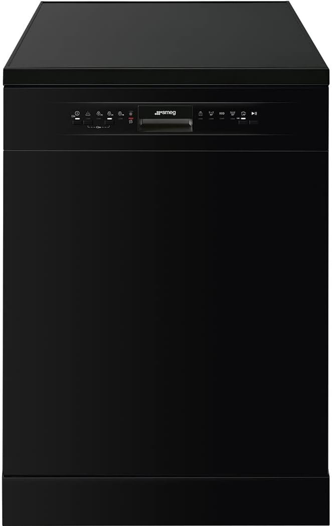 Smeg LVS292DN - Lavastoviglie 13 Coperti Classe D Nero Smeg LVS292DN - Lavastoviglie 13 Coperti Classe D Nero