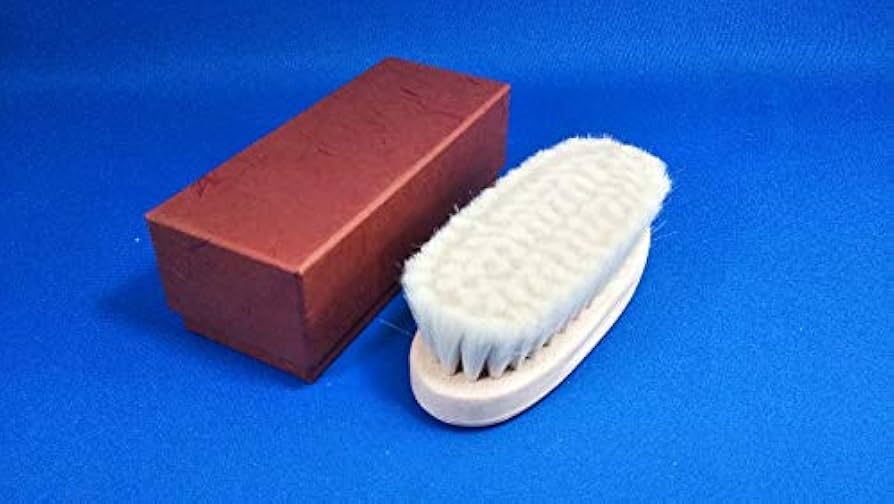 Amazon | カナヤブラシ 手植え靴ブラシ (山羊毛) | ブラシ