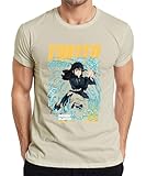 Demon Slayer Tokito Muichiro Mist Hashira niebla espada regalo camiseta hombre, naturaleza, M