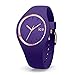 Produktbild ICE-WATCH - ICE glam colour Violet - Lila Damenuhr mit Silikonarmband - 015696 (Medium)