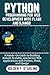 Produktbild PYTHON PROGRAMMING FOR WEB DEVELOPMENT WITH FLASK AND DJANGO: A Hands-On Guide to Building Robust, Scalable, and Secure Web Applications with Python, Flask, and Django (Holden starling tech, Band 8)