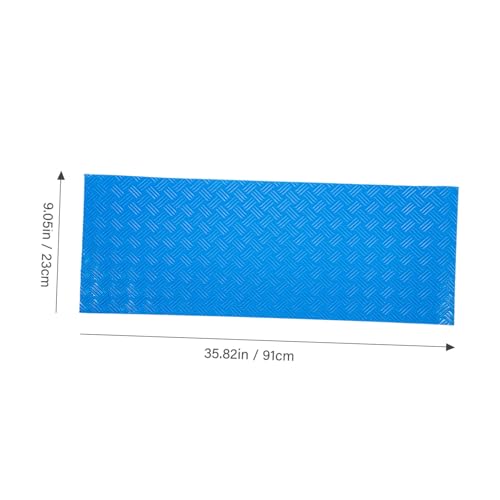 Alfombrilla antideslizante para escalera de piscina ABOOFAN miniatura 2