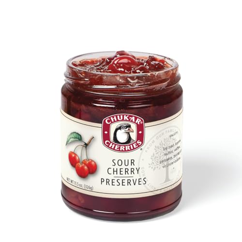 Chukar Cherries Sour Cherry Preserves