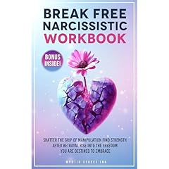 Break Free Narcissistic Workbook Audiolibro Por Mystic Street Ink arte de portada