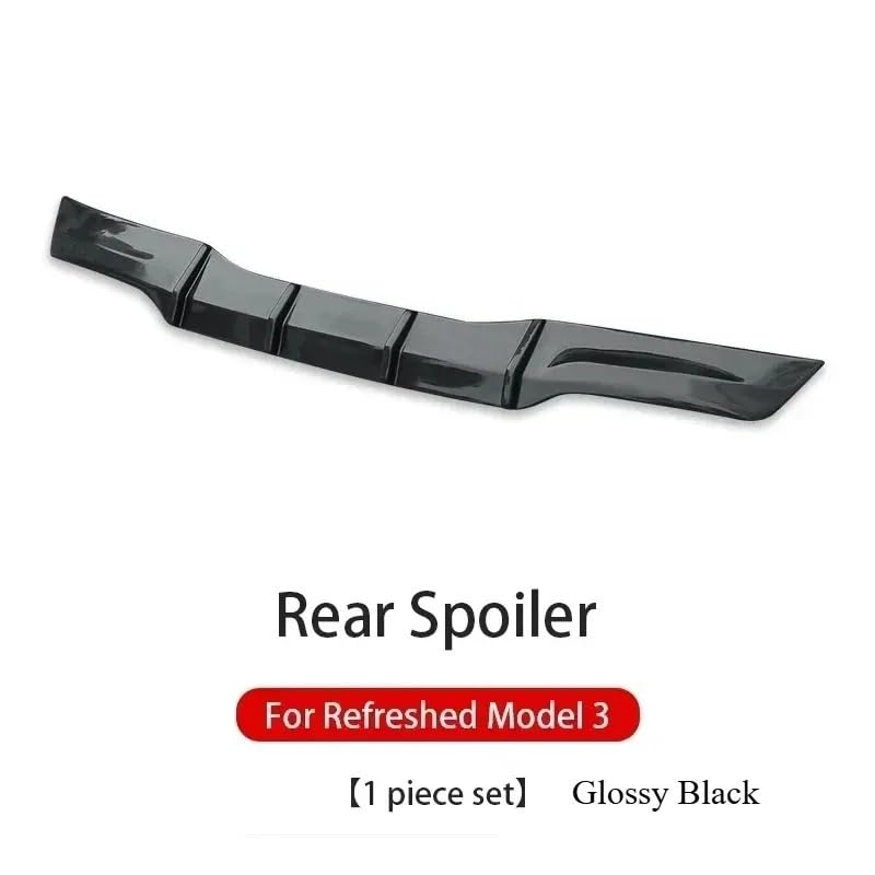 Difusor trasero para Tesla Model Y y Model 3 Highland 2024 protector de parachoques 2