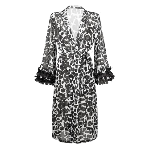 Robe de plage légère léopard pour sublimer vos maillots de bain