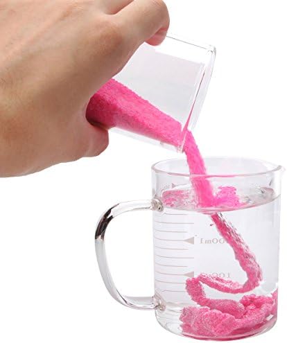 Sugoiti Magic Sand - Space Sand Hydrophobic Sand Play Toys for Any Child Favor，Gift，Birthday for Kids & Adults (Pink)