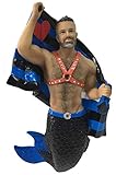 December Diamonds Merman Ornament - Leather Pride