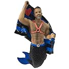 December Diamonds 55-55104 Merman Ornament Leather Pride 7.5 Inches