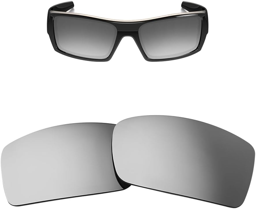 Polarized Replacement Lenses for Oakley Gascan Sunglasses-Multi Options,with Lens Cloth
