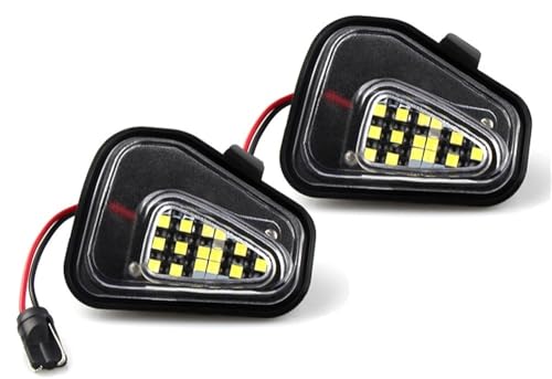 Luz señal giro lateral espejo retrovisor lámpara charco suelo Passat Scirocco 2