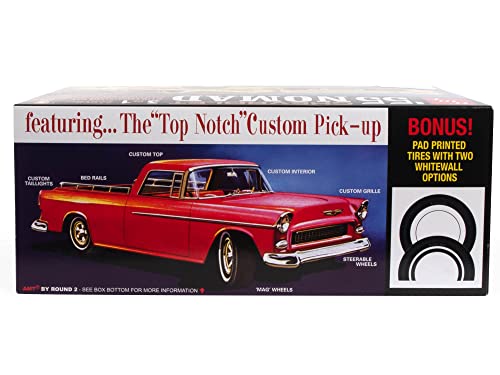 AMT 1955 Chevy Nomad Kit Modelo 1:25 miniatura 2