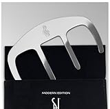 Metal Music Book Clip and Page Holder - Sheet Music Holders for Piano, Keyboard, Stands, and Books - Adorable Page Marker Clips with Velvet Storage and Carrying Bag - Strong, Sturdy - Modern Edition